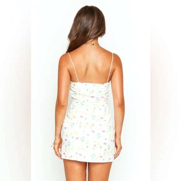 Beginning Boutique Darci Floral Mini Dress - Picture 4 of 7